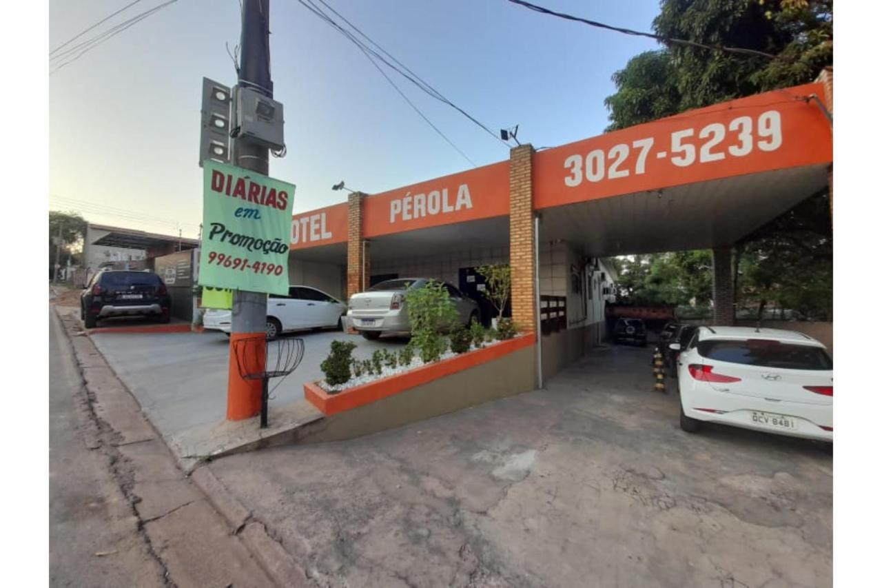 Hotel Perola S/A Cuiabá Exteriér fotografie