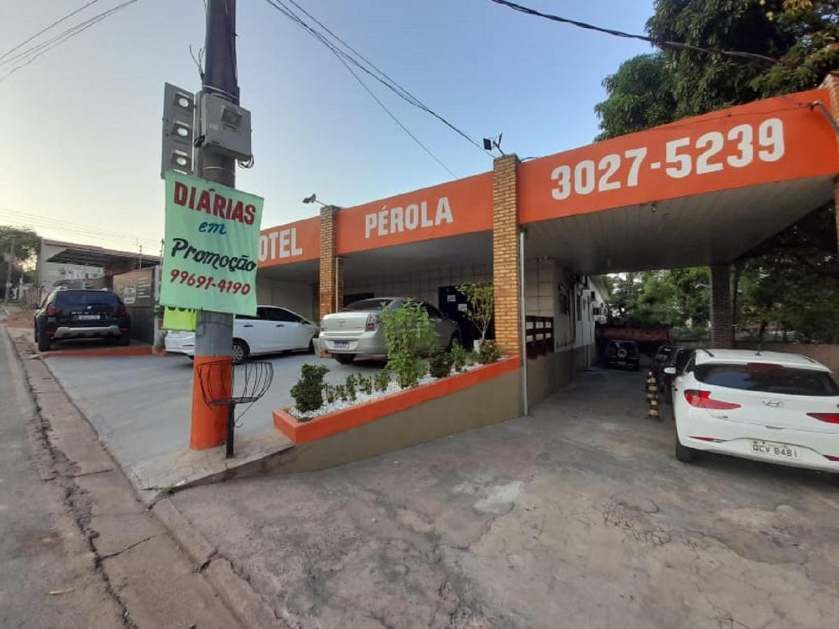 Hotel Perola S/A Cuiabá Exteriér fotografie
